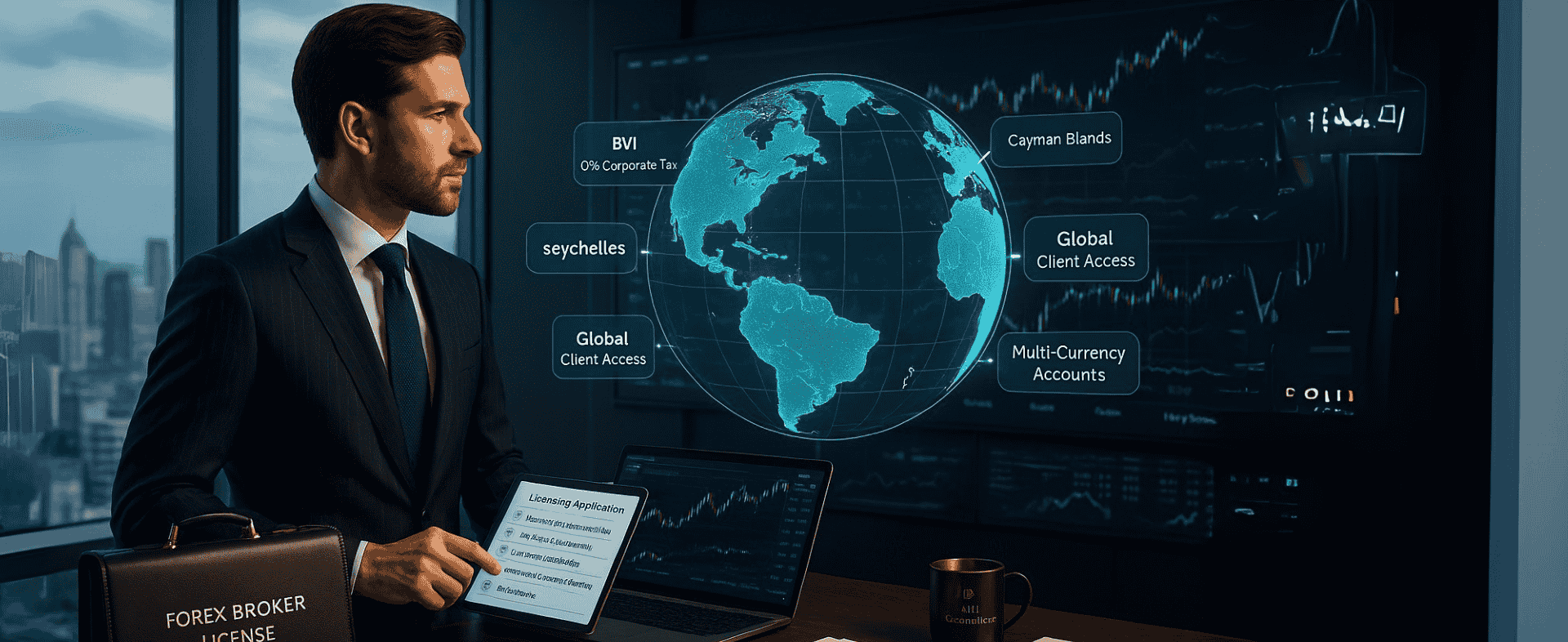 What Every New Forex Broker Must Know About Offshore Licensing