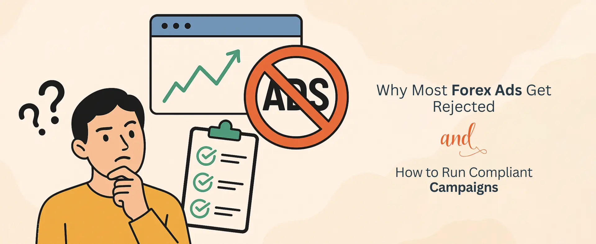 Why Most Forex Ads Get Rejected & How to Run Compliant Campaigns in 2025
