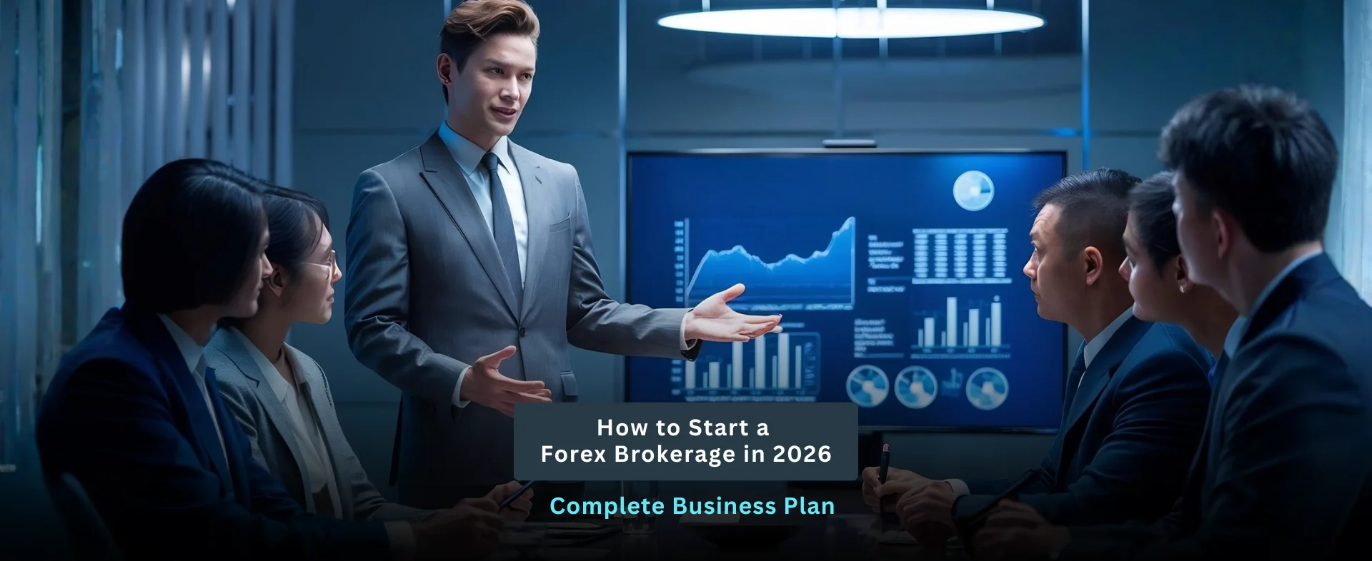 How to Start a Forex Brokerage in 2026: Complete Business Plan
