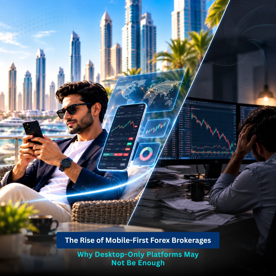 mobile first forex brokerage